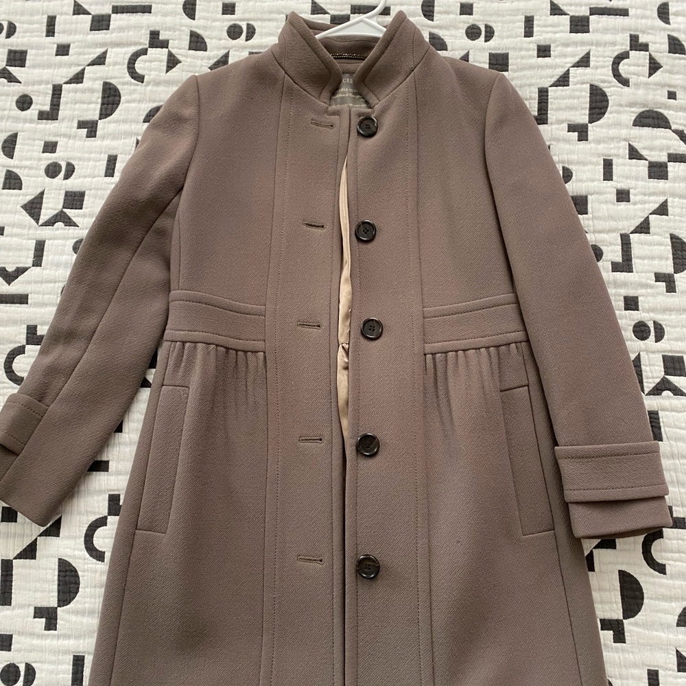 Women’s size 4P J. Crew Colette coat